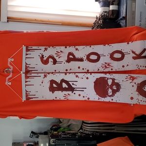 Halloween banners pair